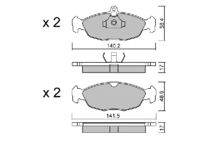 AISIN BPOP-1003